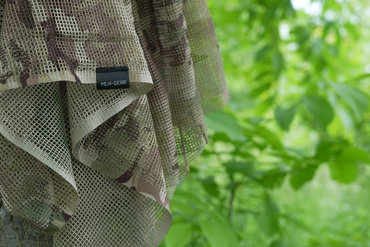 Маскувальна сітка MLH-GEAR Multicam, М(150см*180см) - изображение 2