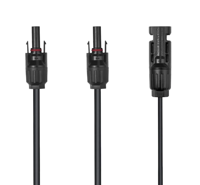 Кабель EcoFlow Solar MC4 Parallel Connection Cable (EFPV-LTY2CBL0.3M) - изображение 5