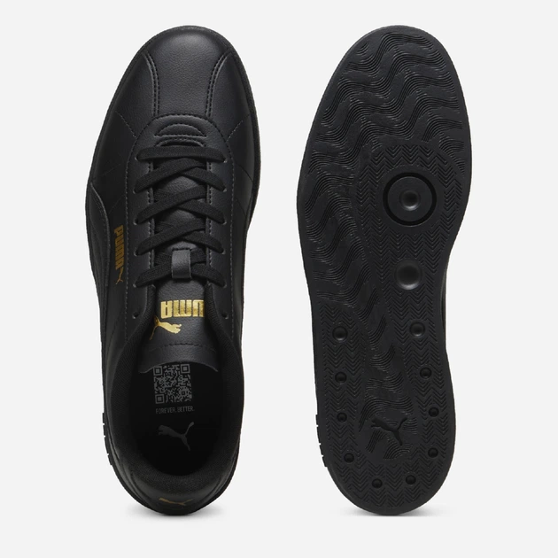 Мужские кеды низкие Puma Club II SL 39744501 45 (10.5UK) 29.5 см Puma Black-Puma Gold (4067979235648) - изображение 5
