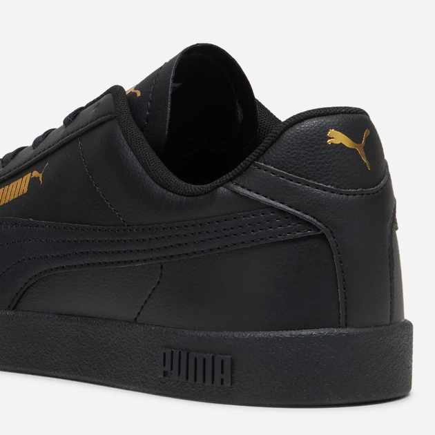Мужские кеды низкие Puma Club II SL 39744501 45 (10.5UK) 29.5 см Puma Black-Puma Gold (4067979235648) - изображение 6