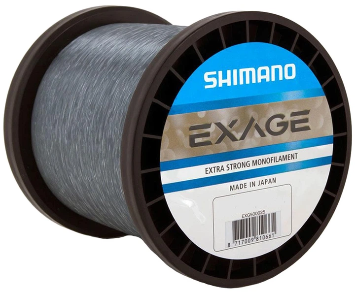 Волосінь Shimano Exage 1000м 0.205мм 3.4кг / 7lb (2266-75-49) - изображение 2