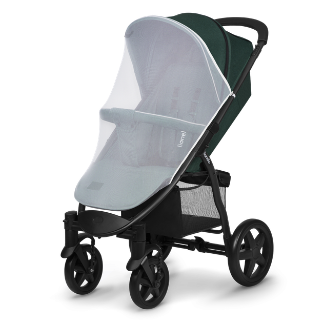 Прогулянкова коляска Lionelo ANNET PLUS GREEN FOREST - зображення 4