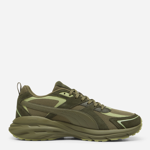 Акція на Чоловічі кросівки Puma Hypnotic LS 39529514 41 (7.5UK) 26.5 см Puma Olive-Dark Olive-Calming Green від Rozetka