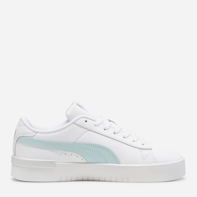 Акція на Жіночі кеди низькі Puma Jada Renew 38640127 38 (5UK) 24 см Puma White-Frosted Dew-Silver Mist від Rozetka