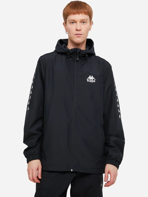 フェイエノールト kappa M Ветровка мужская Kappa 129488-99 44/46 Черная