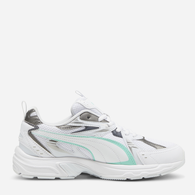 Акція на Жіночі кросівки Puma Milenio Tech 39232211 37.5 (4.5UK) 23.5 см Mint-Puma White-Silver Mist від Rozetka