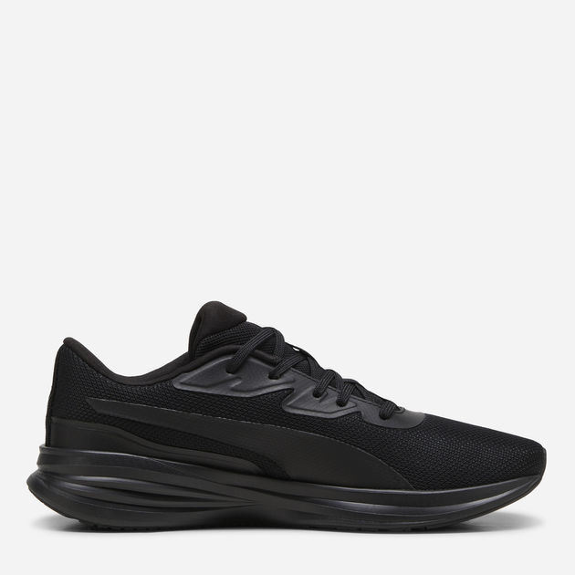 Акція на Чоловічі кросівки для бігу Puma Night Runner V3 31004002 44.5 (10UK) 29 см Puma Black-Puma Black від Rozetka