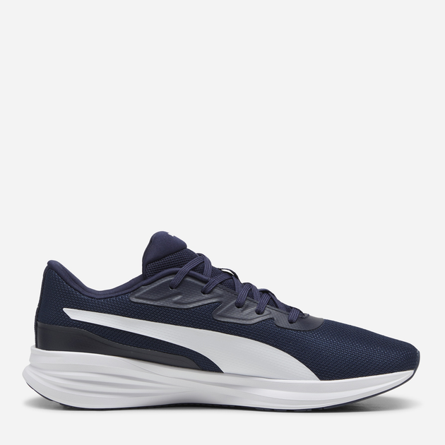 Акція на Чоловічі кросівки для бігу Puma Night Runner V3 31004004 42 (8UK) 27 см Puma Navy-Puma White від Rozetka