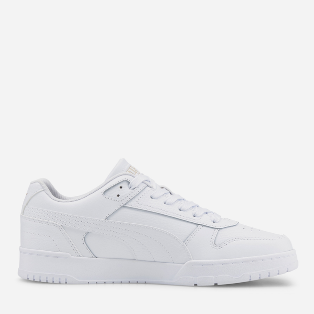 Чоловічі кеди низькі Puma RBD Game Low 38637302 45 (10.5UK) 29.5 см Puma White-Puma White-Puma Team Gold (4065449709262) - зображення 1