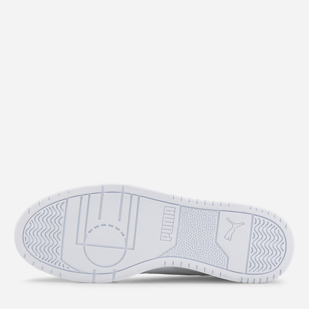 Чоловічі кеди низькі Puma RBD Game Low 38637302 45 (10.5UK) 29.5 см Puma White-Puma White-Puma Team Gold (4065449709262) - зображення 6