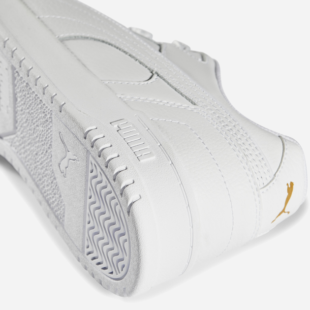 Чоловічі кеди низькі Puma RBD Game Low 38637302 45 (10.5UK) 29.5 см Puma White-Puma White-Puma Team Gold (4065449709262) - зображення 8