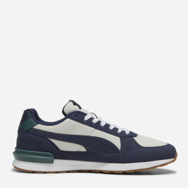 Акція на Чоловічі кросівки Puma Graviton 38073862 40.5 (7UK) 26 см Vapor Gray-Club Navy-Dark Myrtle від Rozetka