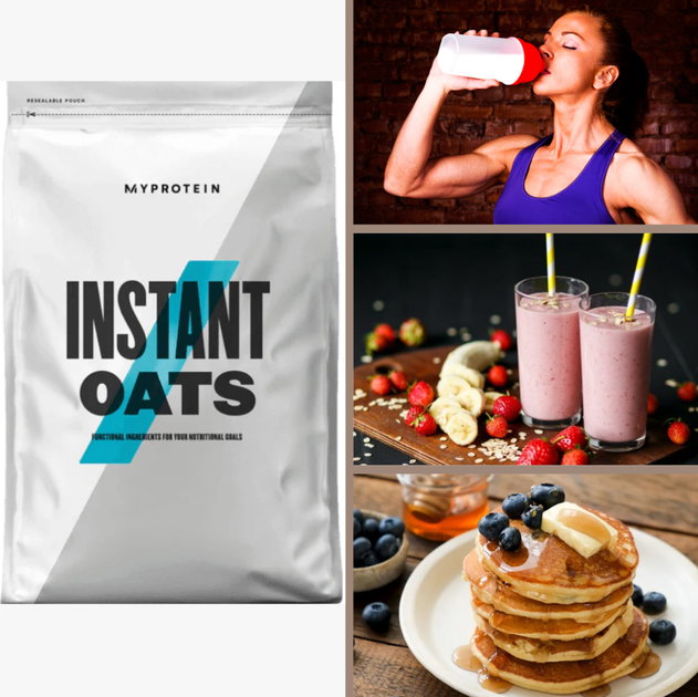 Замінник харчування Вуглеводи MyProtein Instant Oats 2,5 кг Шоколадний крем - зображення 2