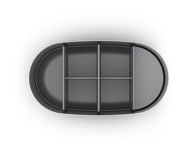 Органайзер для зубных щеток Joseph Joseph EasyStore Luxe 9,4х17,5х11,7 см (70581) - изображение 6