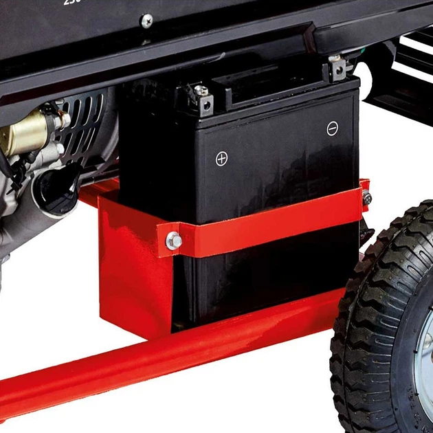 Генератор бензиновий Einhell TC-PG 55/E5 230V/380V 3.6кВт (макс. 5.5кВт) електростарт (4152562) - зображення 5