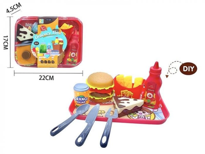 Игровой набор продуктов, 5 эл., 699 D31 – игрушки с доставкой от ROZETKA