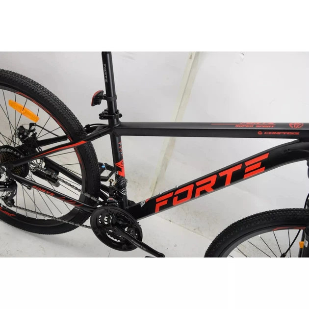 Велосипед Forte Compass 19'', 27,5'' (чорний) - изображение 5