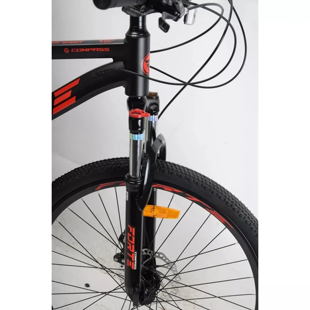 Велосипед Forte Compass 19'', 27,5'' (чорний) - изображение 6