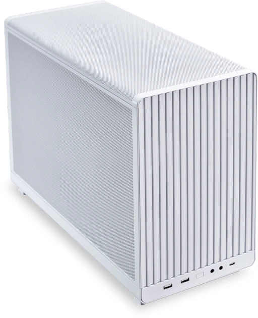 Obudowa Lian Li A3-mATX White (G99.A3W.00) - obraz 2