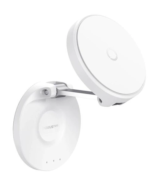 Держатель для смартфона магнитный Baseus MagPro Magnetic Foldable на торпедо white (B10564101211-00) - изображение 2