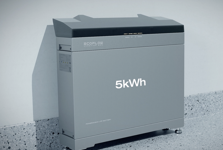 Блок подключения батарей к инвертору EcoFlow Power Ocean - Junction Box - изображение 2