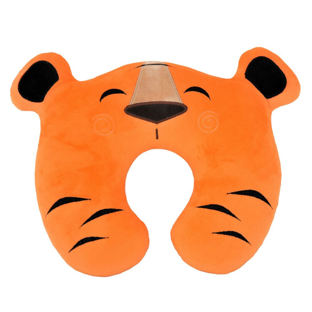 Підголовник "Тигрик" Tigres ПД-0419 Різнокольоровий (4823061506603) 482-306-150-660-3 - Фото 1 Підголовник "Тигрик" Tigres ПД-0419 Різнокольоровий (4823061506603) 482-306-150-660-3 - изображение 1