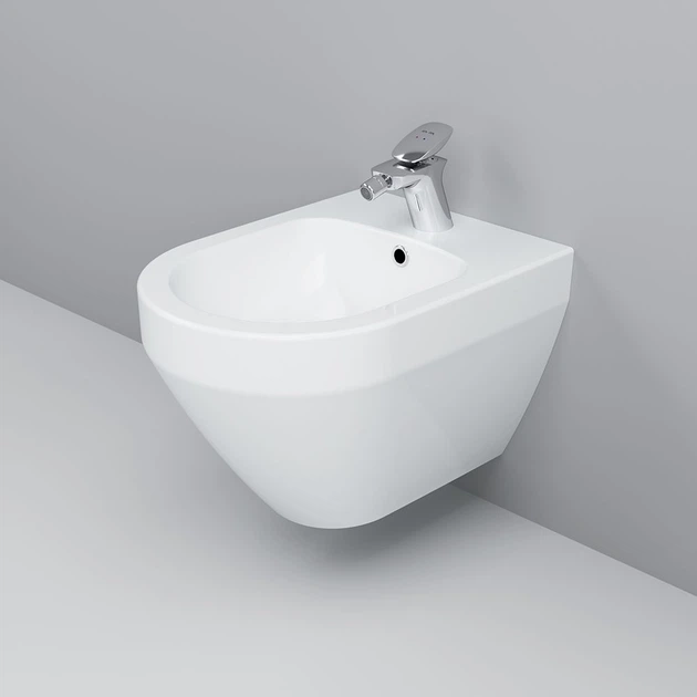 Біде підвісне AM.PM Spirit 2.0 C703411WH - зображення 2
