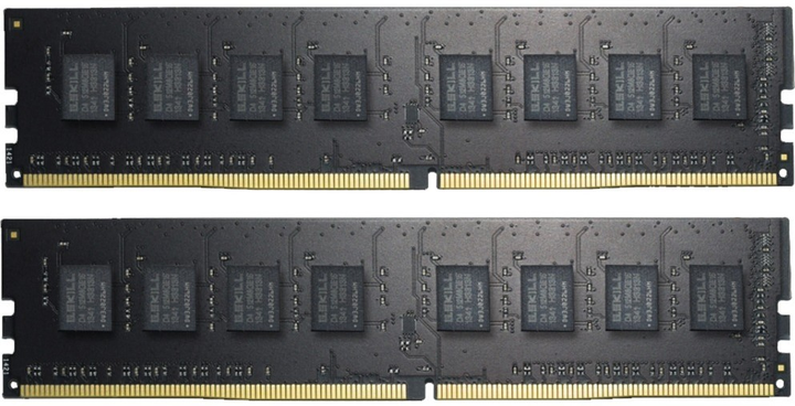 Оперативна пам'ять G.Skill DDR4-2666 16384MB PC4-21300 (Kit of 2x8192) Value (F4-2666C19D-16GNT) - зображення 2