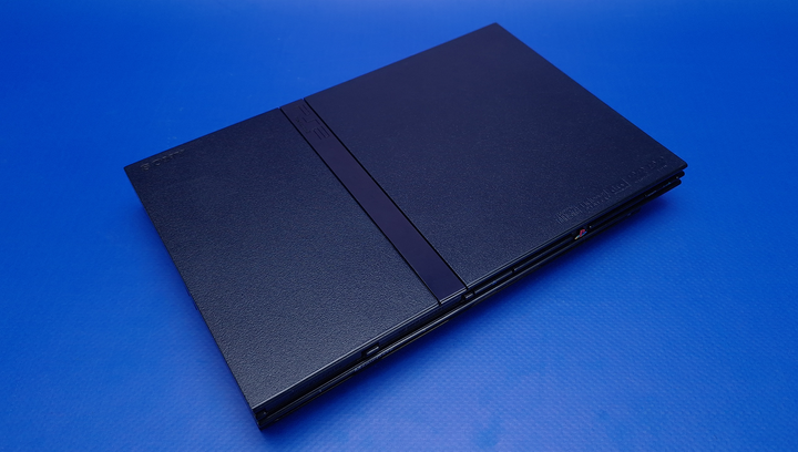 Консоль Sony PlayStation 2 Slim SCPH-7xxx Chip Black Б/У