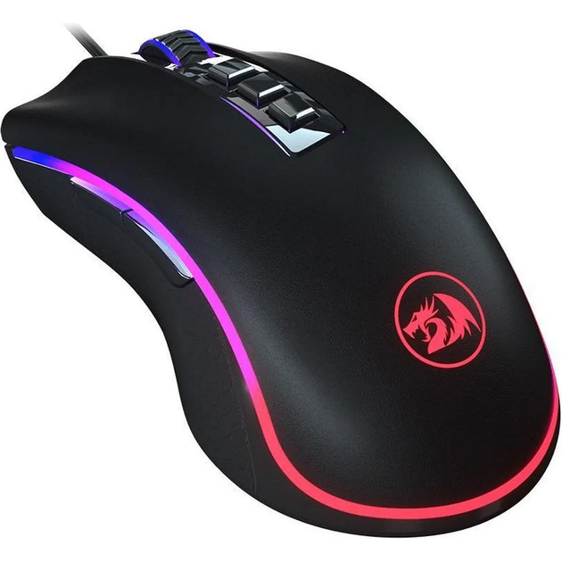 Мышь Redragon Cobra M711-FPS-1 RGB Черная (77226BK) 268421 - изображение 1