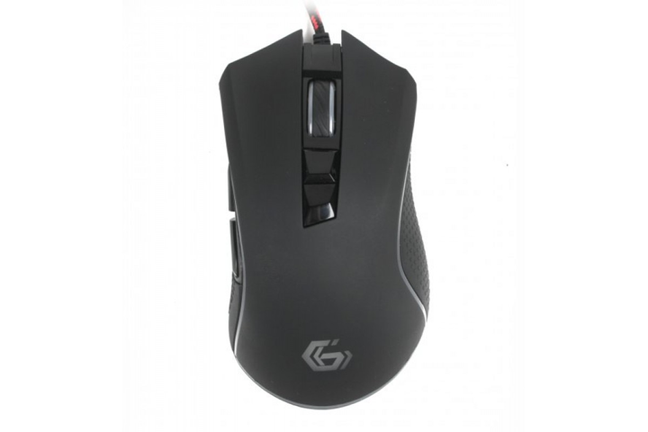 Мышь GEMBIRD MUSG-301 USB Черная 271313 - изображение 1
