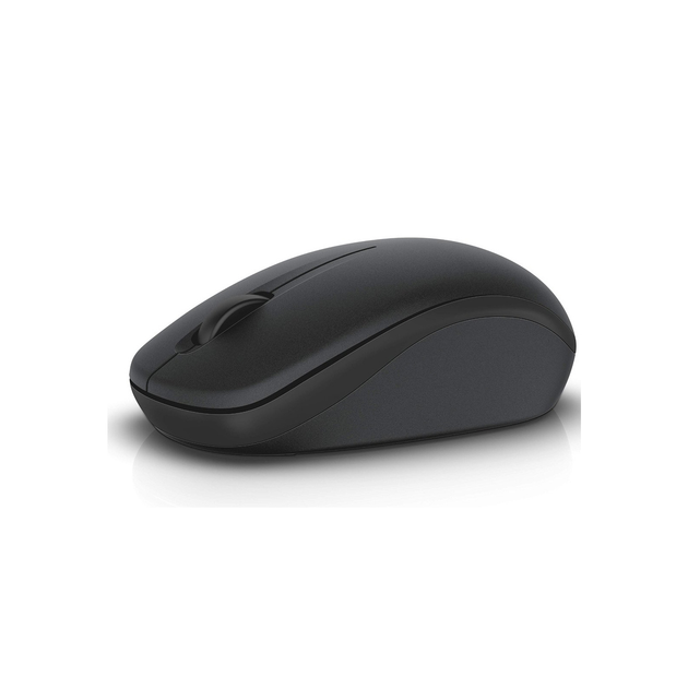 Мышь беспроводная Dell WM126 Optical Черная (570-AAMHBK) 233921 - изображение 1