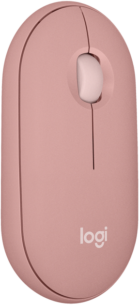 Мышь беспроводная Logitech Pebble Mouse 2 M350s Розовая (910-007014RS ...