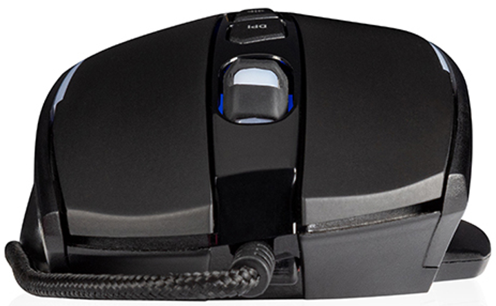 Мышь Modecom MC-GM5 Volcano Черная (M-MC-GM5-100BK) 271750 - изображение 4