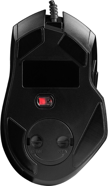 Мышь Modecom MC-GM5 Volcano Черная (M-MC-GM5-100BK) 271750 - изображение 5