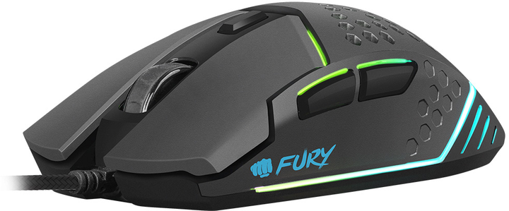 Мышь Fury Battler Черная (NFU-1654BK) 271658 - изображение 3