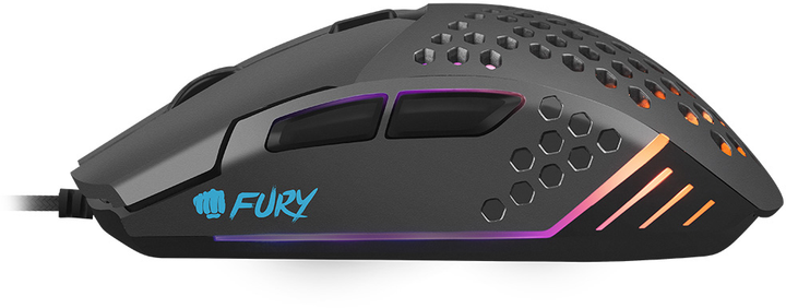 Мышь Fury Battler Черная (NFU-1654BK) 271658 - изображение 5