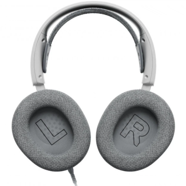 Ігрові дротові навушники з мікрофоном SteelSeries Arctis Nova 1P 3.5 White (61612) - зображення 9