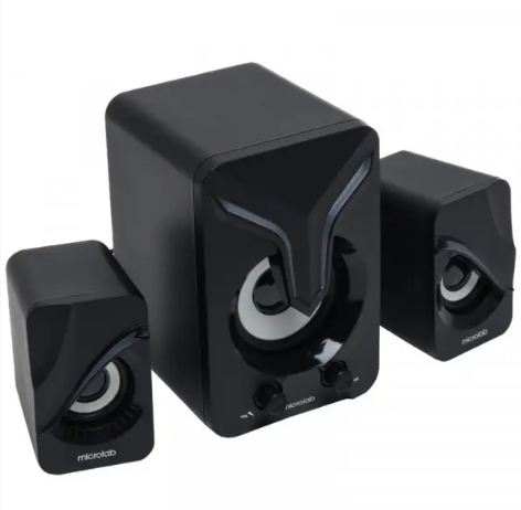 Компьютерные колонки MICROLAB U-270 2.1 11W USB LED Black - Фото 4 Компьютерные колонки MICROLAB U-270 2.1 11W USB LED Black - изображение 4