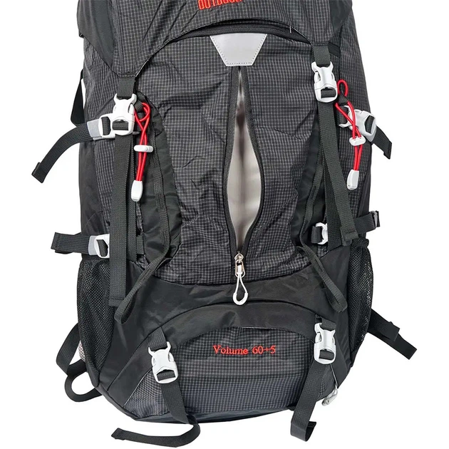 Рюкзак Skif Outdoor Futura Pro 60 л black 9936B - Фото 7 Рюкзак Skif Outdoor Futura Pro 60 л black 9936B - изображение 7