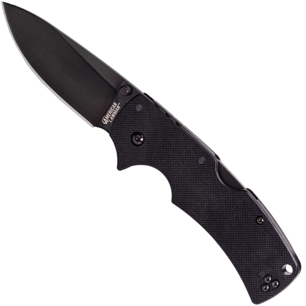 Ніж складаний Cold Steel American Lawman S35VN CS-58B - зображення 1