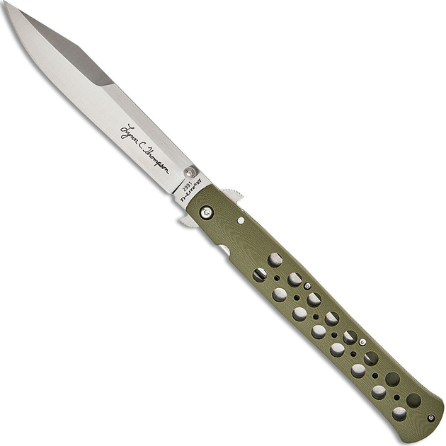 Нож складной Cold Steel Ti-Lite 6" S35VN G10 CS-26C6 - изображение 1