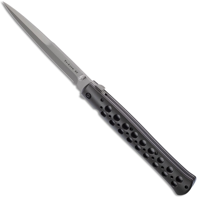 Ніж складаний Cold Steel Ti-Lite 6" S35VN Aluminium CS-26B6 - зображення 1