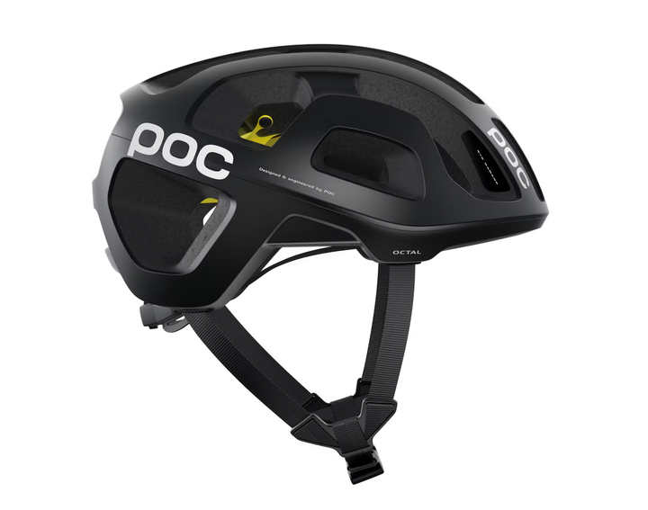 Велошлем POC Octal MIPS, Uranium Black Matt, L (56 - 62) (PC 108011037LRG1) - Фото 3 Велошлем POC Octal MIPS, Uranium Black Matt, L (56 - 62) (PC 108011037LRG1) - изображение 3