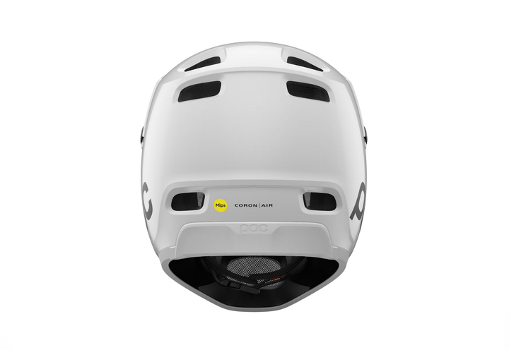 Велошлем POC Coron Air MIPS, Hydrogen White, M (55 - 58) (PC 107461001MED1) - изображение 4