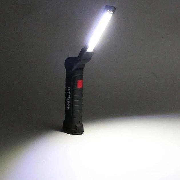 Фонарь кемпинг W51-SMD+COB встроенный аккумулятор - изображение 8