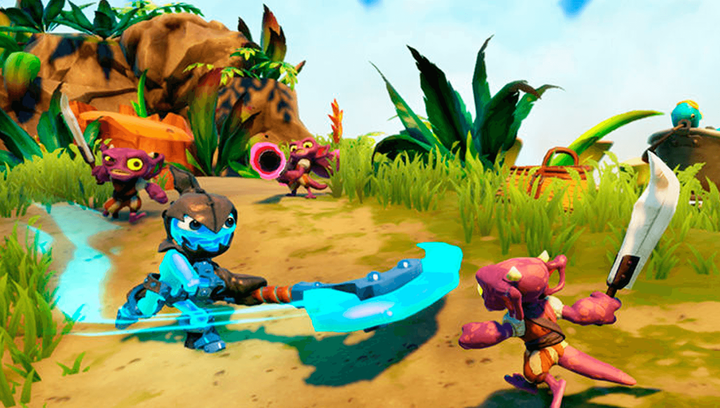 Игра Nintendo Wii Skylanders: Swap Force Europe Английская Версия Б/У - изображение 4