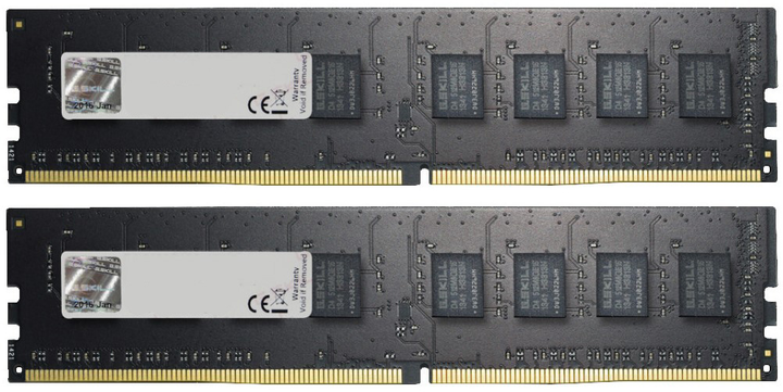Оперативна пам'ять G.Skill DDR4-2133 16384MB PC4-17000 (Kit of 2x8192) Value (F4-2133C15D-16GNT) - зображення 1