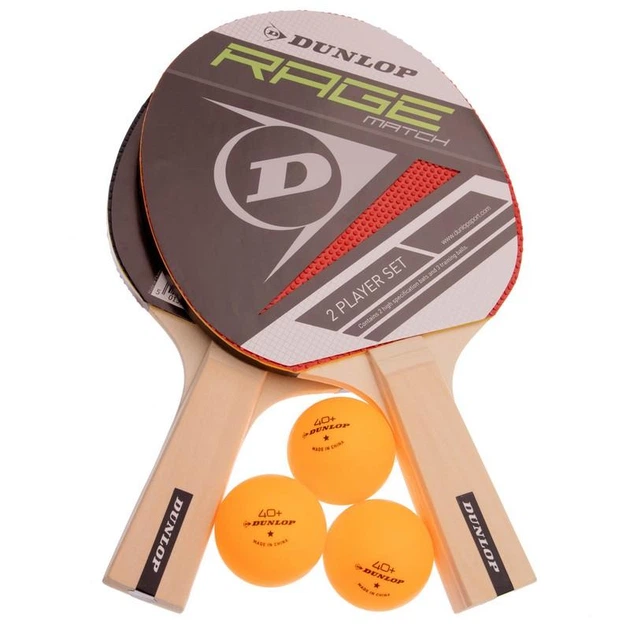 Набор для настольного тенниса DUNLOP MT-679211 2 ракетки 3 мяча - изображение 2