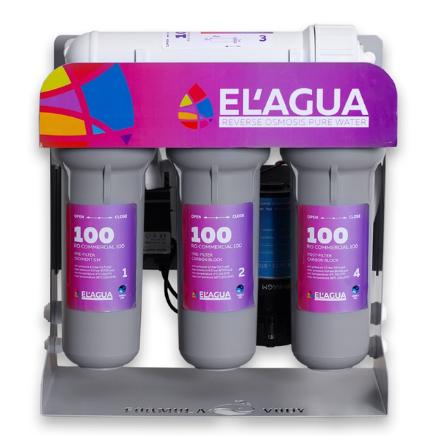 Фільтр зворотного осмосу EL\'AGUA 100 - изображение 2